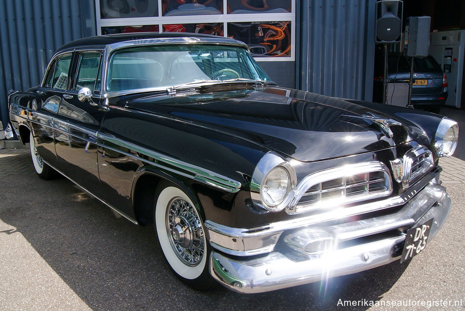 Chrysler New Yorker uit 1955